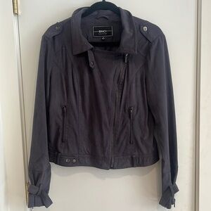 BNCI | gray suede jacket